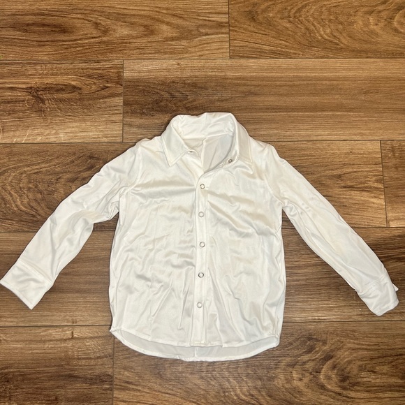 Weissman boys shirt, vest, bow tie red white - Picture 4 of 6